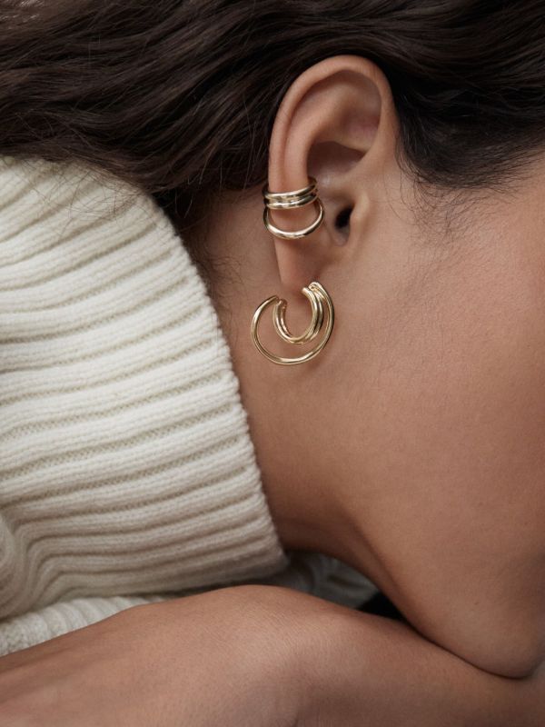 Browns Otiumberg Sonder Hoop Earrings | Browns Earrings