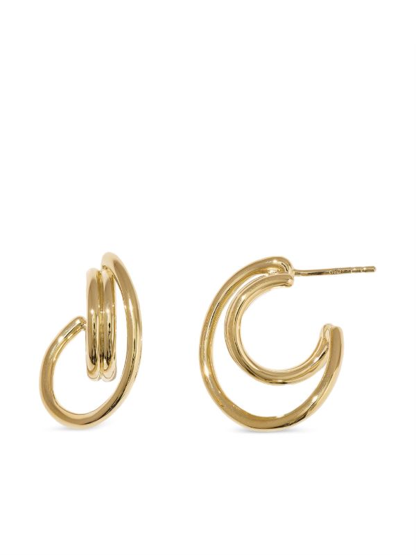 Browns Otiumberg Sonder Hoop Earrings | Browns Earrings