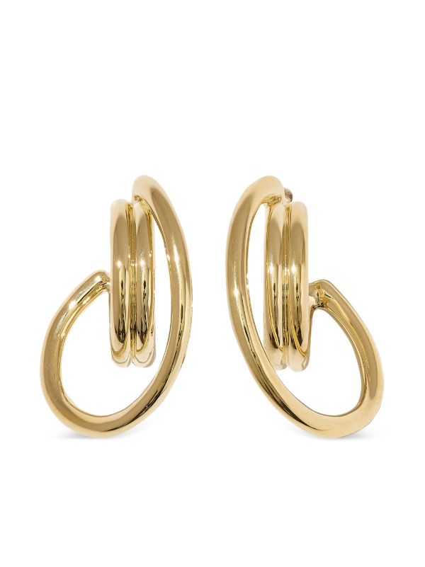 browns Otiumberg Sonder hoop earrings | Browns Earrings