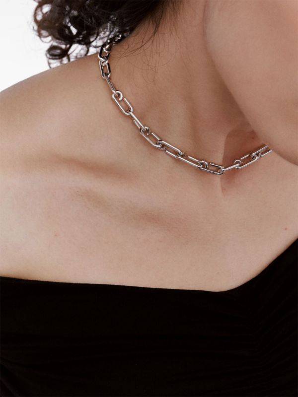 Browns Otiumberg Sterling Silver Arena Chain Necklace | Browns Necklaces