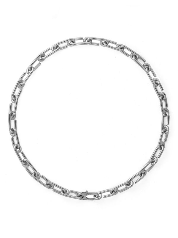 browns Otiumberg Sterling Silver Arena Chain Necklace | Browns Necklaces