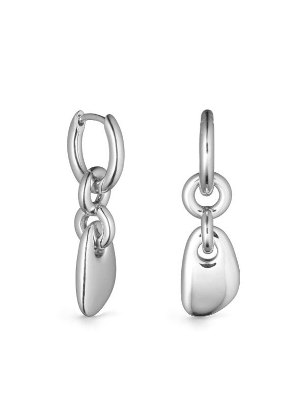 Browns Otiumberg Sterling Silver Lapillus Drop Earrings | Browns Earrings