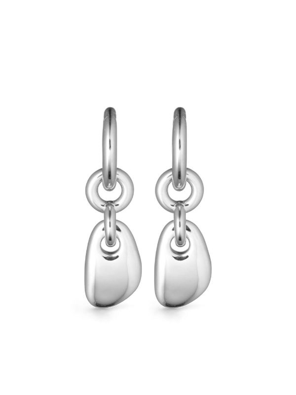 browns Otiumberg sterling silver Lapillus Drop Earrings | Browns Earrings
