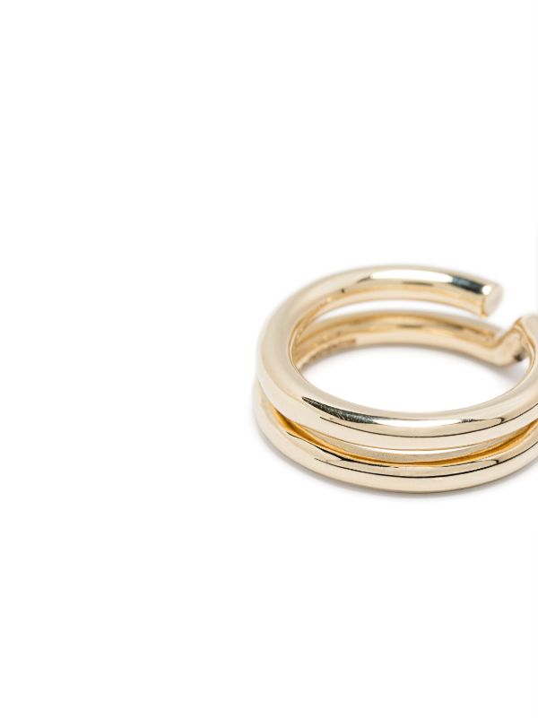 Browns OUIE 14K Yellow Gold Keyring Ring | Browns Rings