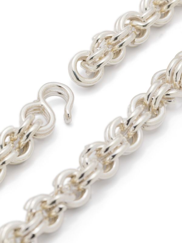 Browns OUIE Sterling Silver Keychain Necklace | Browns Necklaces