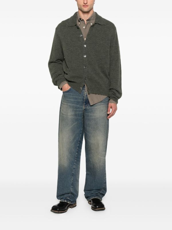 Browns OUR LEGACY Alpaca Wool-blend Cardigan | Browns Cardigans