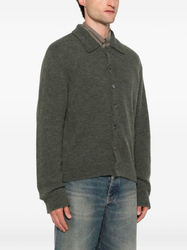 Browns OUR LEGACY Alpaca Wool-blend Cardigan | Browns Cardigans