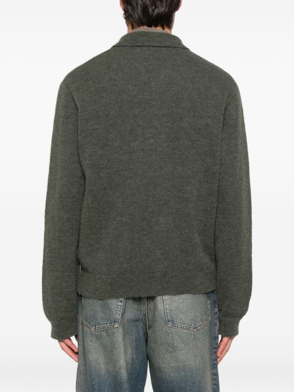 Browns OUR LEGACY Alpaca Wool-blend Cardigan | Browns Cardigans