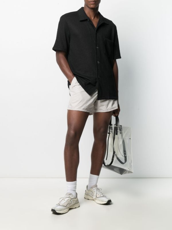 Browns OUR LEGACY Black Box Bouclé Shirt | Browns Shirts