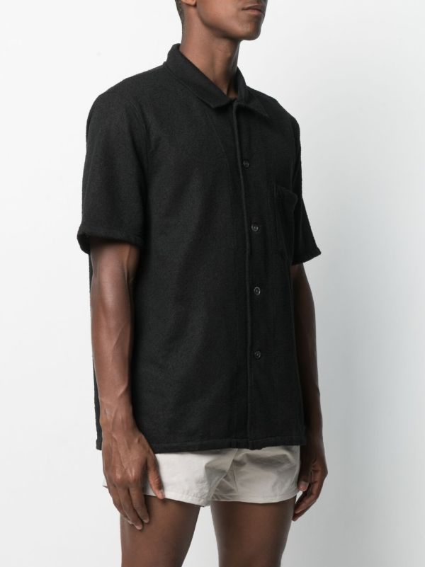 Browns OUR LEGACY Black Box Bouclé Shirt | Browns Shirts