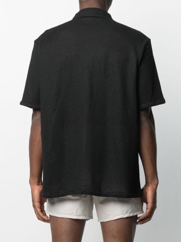 Browns OUR LEGACY Black Box Bouclé Shirt | Browns Shirts