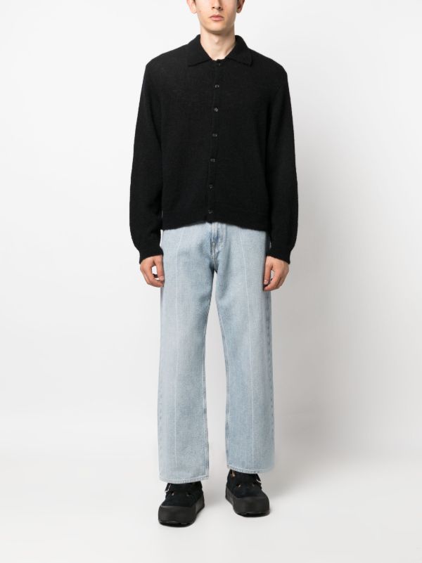 Browns OUR LEGACY Black Button-Up Cardigan | Browns Cardigans