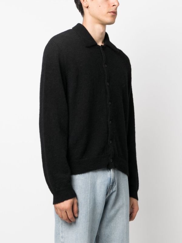 Browns OUR LEGACY Black Button-Up Cardigan | Browns Cardigans