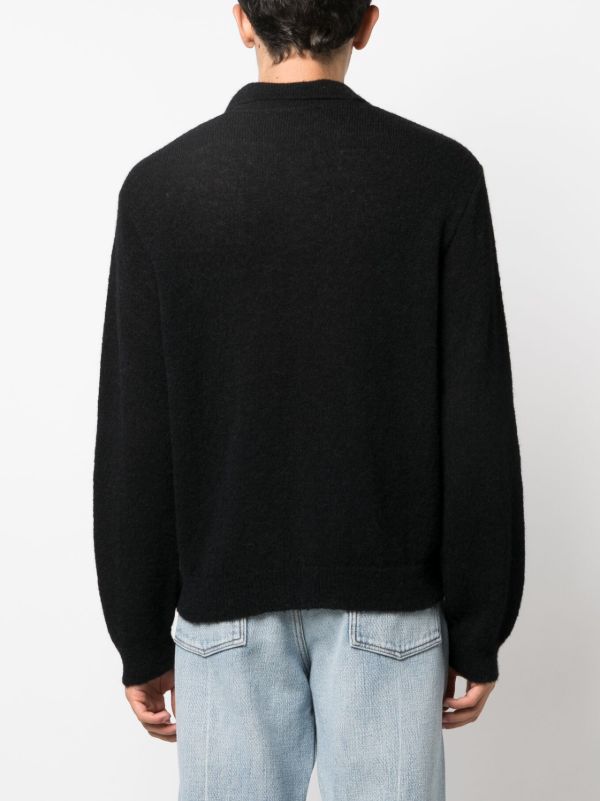 Browns OUR LEGACY Black Button-Up Cardigan | Browns Cardigans