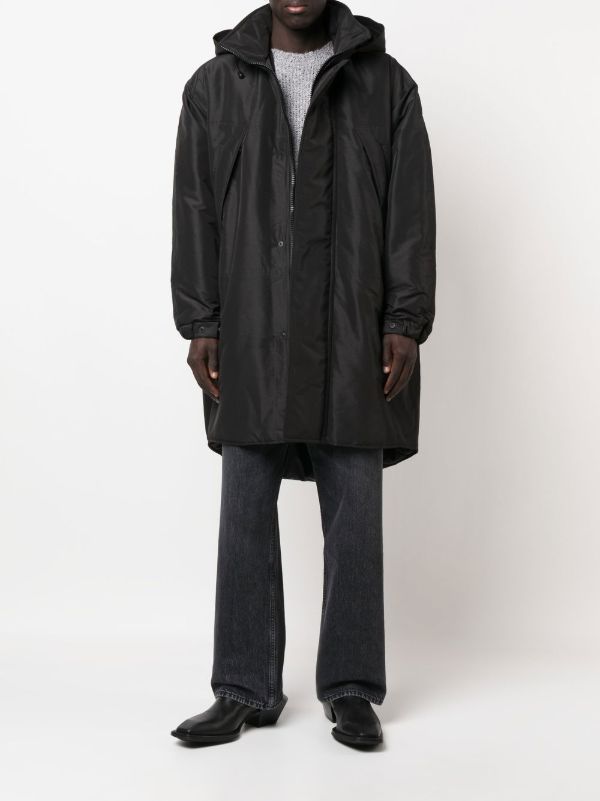 Browns OUR LEGACY Black Fenrir Parka Coat | Browns Parkas