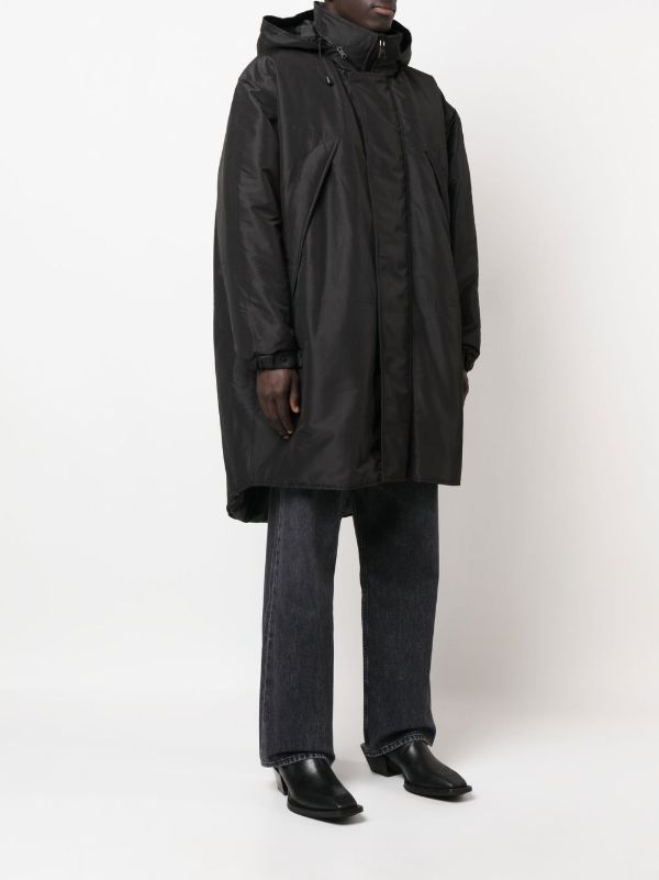 Browns OUR LEGACY Black Fenrir Parka Coat | Browns Parkas
