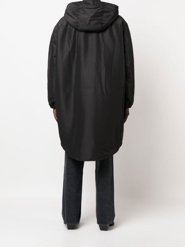 Browns OUR LEGACY Black Fenrir Parka Coat | Browns Parkas