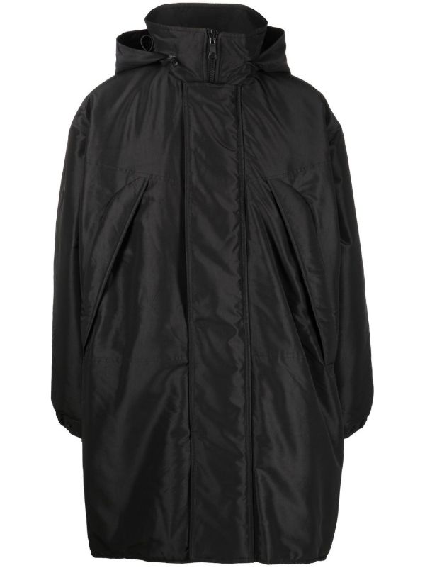browns OUR LEGACY Black Fenrir Parka Coat | Browns Parkas