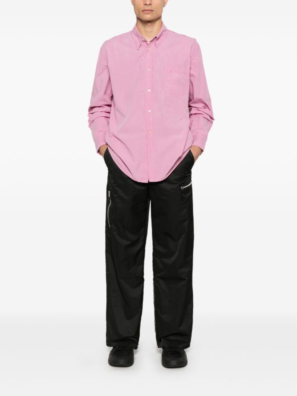 Browns OUR LEGACY Black Satin Trousers | Browns Cargo Trousers