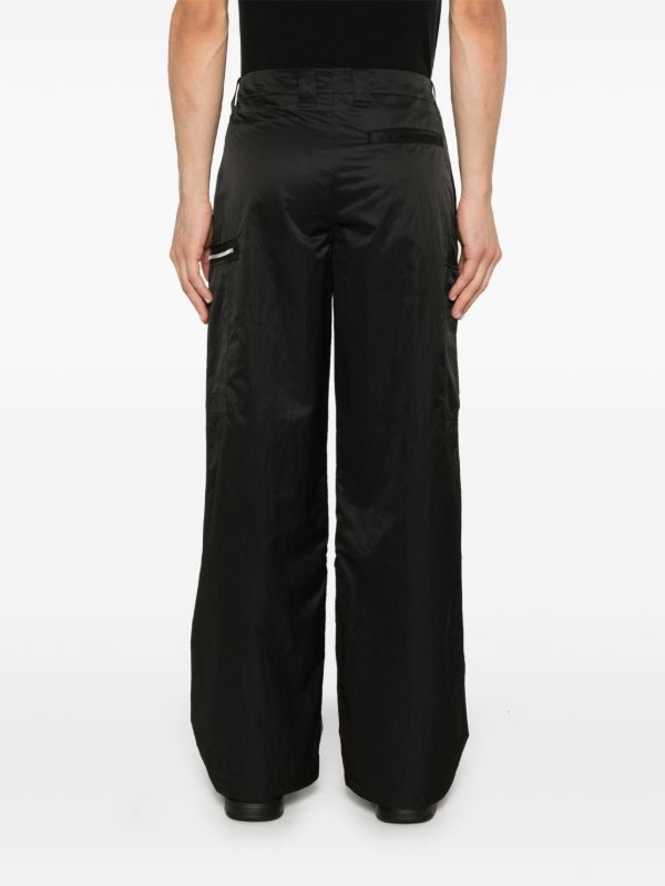 Browns OUR LEGACY Black Satin Trousers | Browns Cargo Trousers