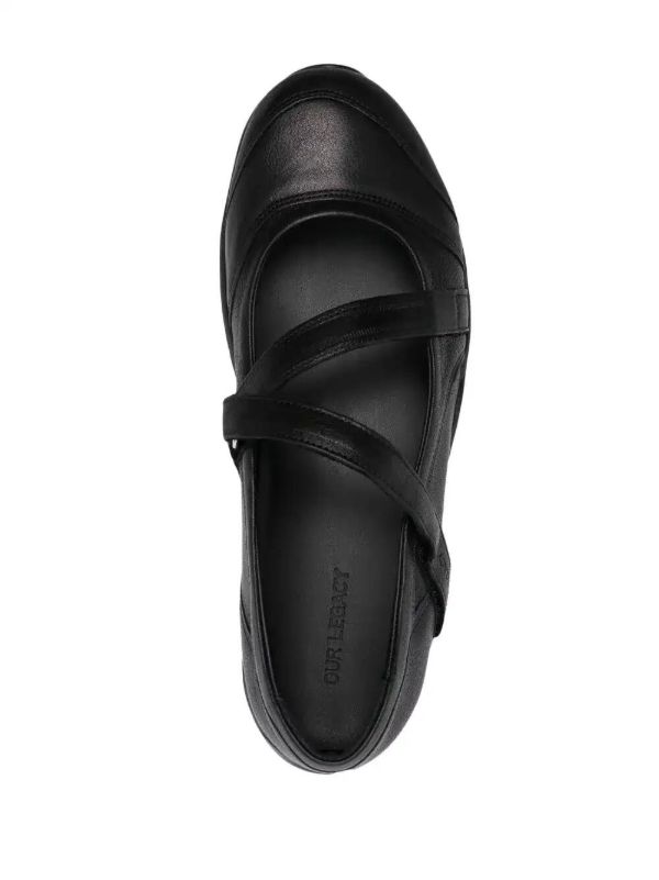 Browns OUR LEGACY Black Sweetheart Sneakers | Browns Low-Tops