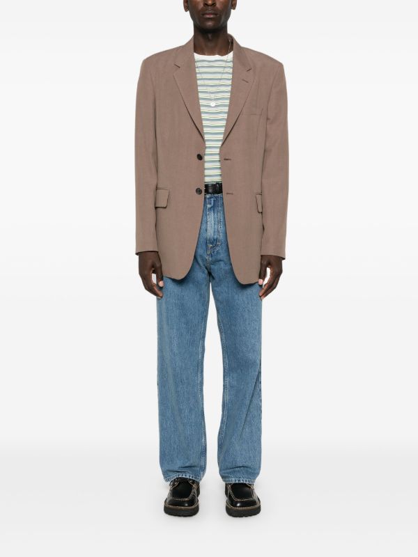 Browns OUR LEGACY Blue Tech Wash Straight-Leg Jeans | Browns Regular & Straight-Leg Jeans