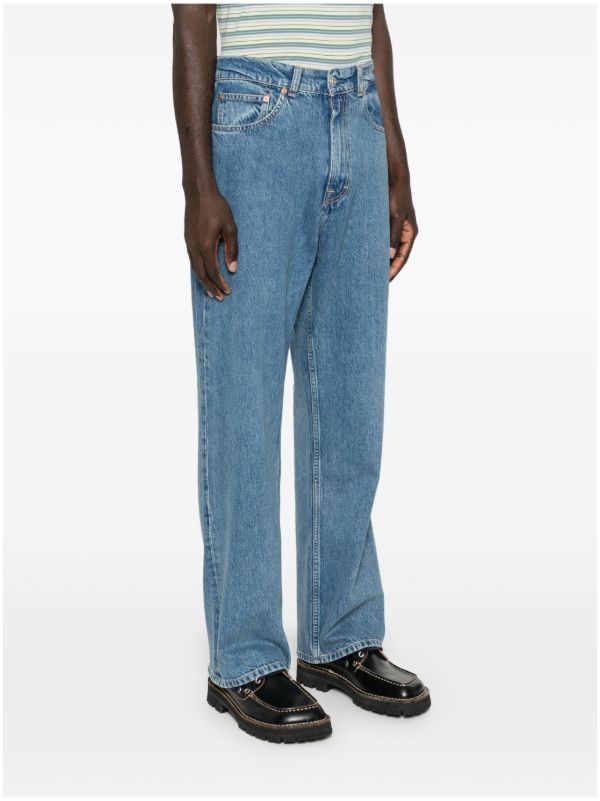 Browns OUR LEGACY Blue Tech Wash Straight-Leg Jeans | Browns Regular & Straight-Leg Jeans