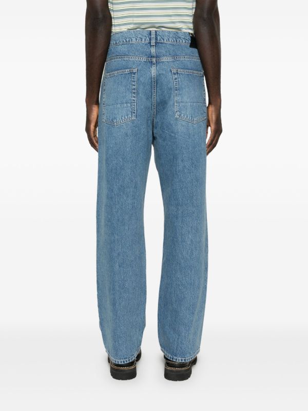 Browns OUR LEGACY Blue Tech Wash Straight-Leg Jeans | Browns Regular & Straight-Leg Jeans