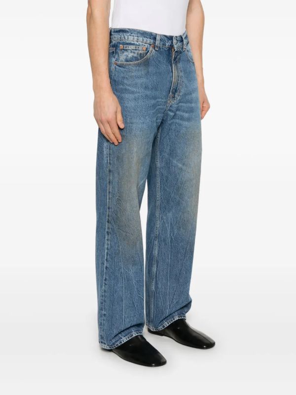 Browns OUR LEGACY Blue Third Cut Jeans | Browns Regular & Straight-Leg Jeans
