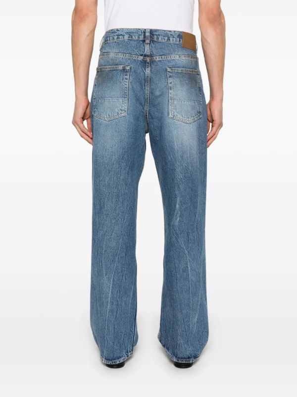 Browns OUR LEGACY Blue Third Cut Jeans | Browns Regular & Straight-Leg Jeans