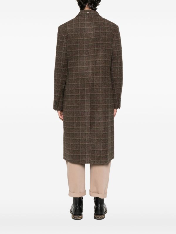 Browns OUR LEGACY Checked Double-breasted Coat | Browns Double Breasted Coats