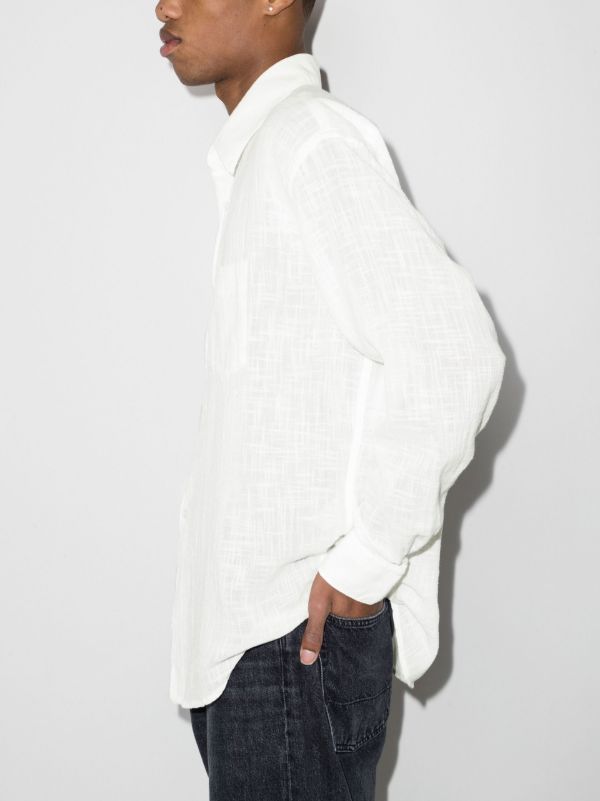 Browns OUR LEGACY Coco Cotton Jacquard Shirt | Browns Shirts