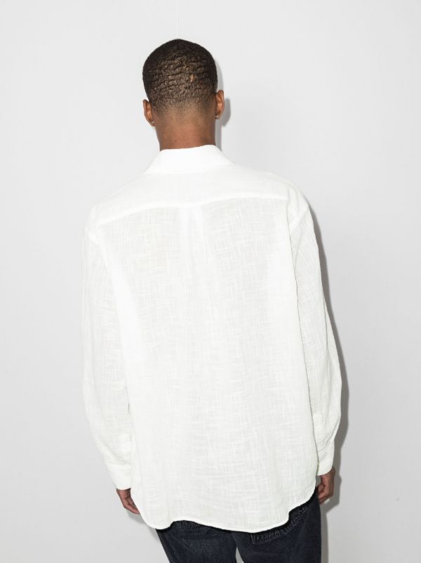 Browns OUR LEGACY Coco Cotton Jacquard Shirt | Browns Shirts