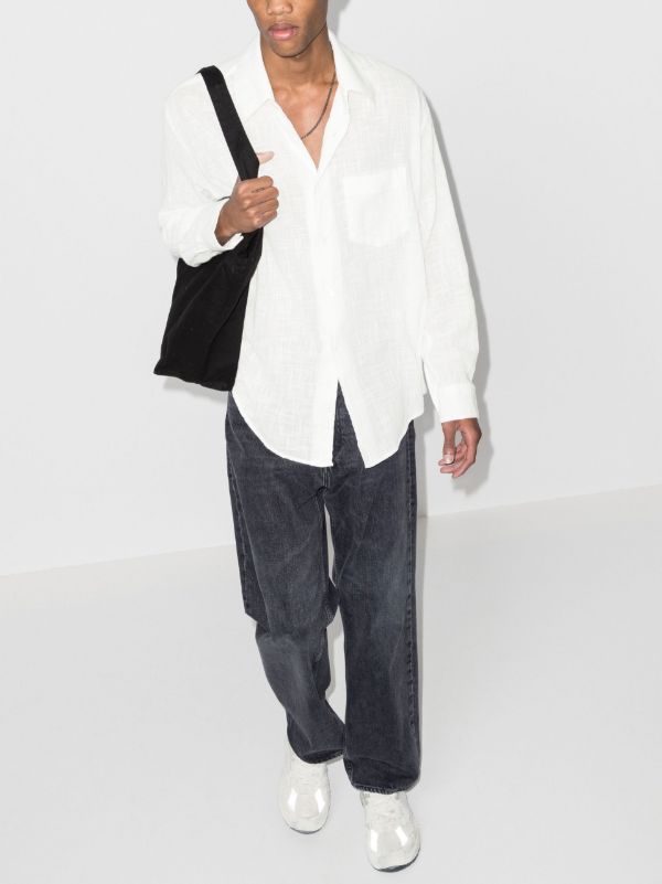 Browns OUR LEGACY Coco Cotton Jacquard Shirt | Browns Shirts