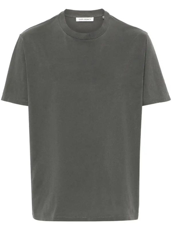 browns OUR LEGACY crew neck T-shirt | Browns T-Shirts