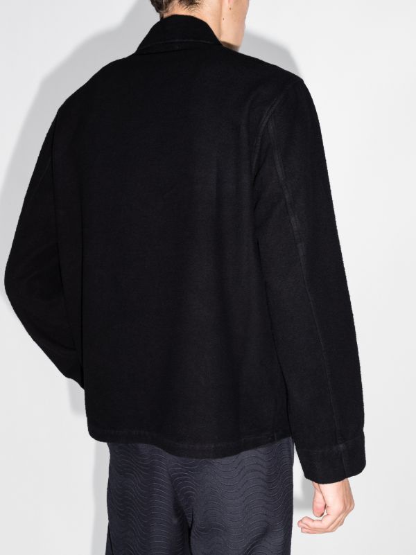 Browns OUR LEGACY Evening Cotton Shirt Jacket | Browns Shirt Jackets