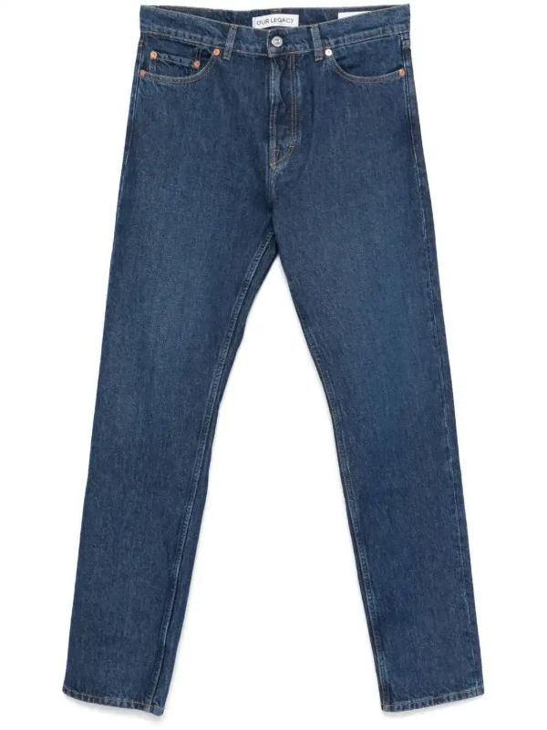 browns OUR LEGACY First Cut jeans | Browns Regular & Straight-Leg Jeans