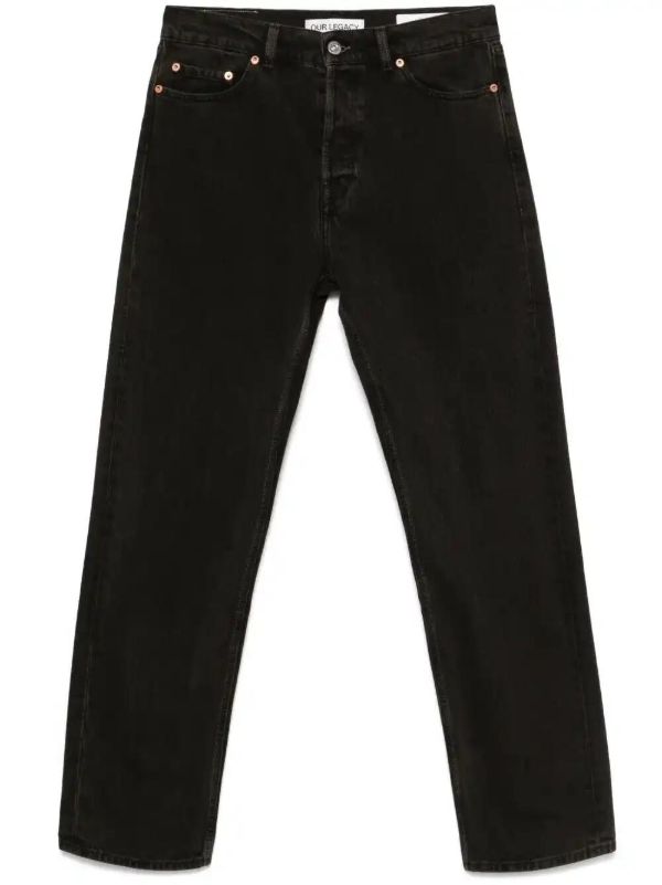 browns OUR LEGACY First Cut jeans | Browns Regular & Straight-Leg Jeans