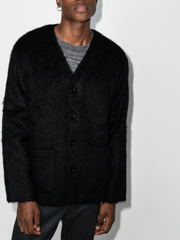 Browns OUR LEGACY Fluffy Button-Up Cardigan | Browns Cardigans