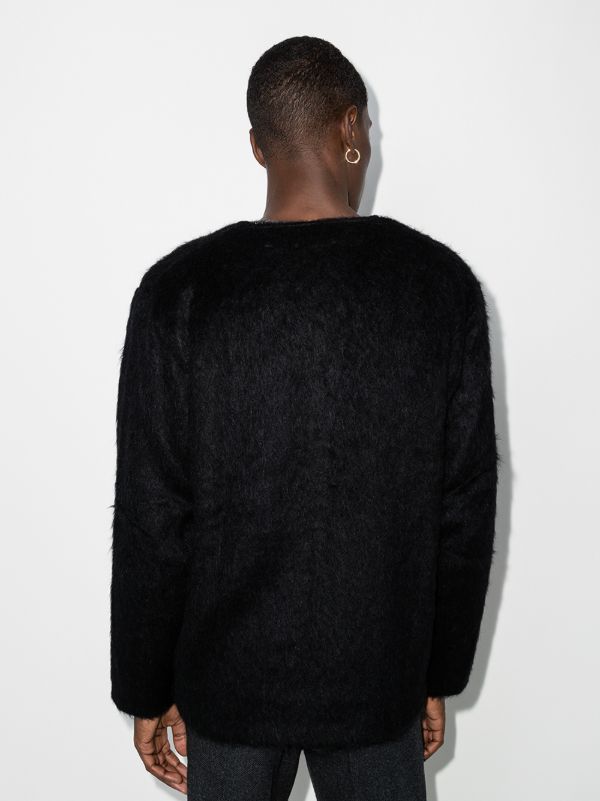 Browns OUR LEGACY Fluffy Button-Up Cardigan | Browns Cardigans