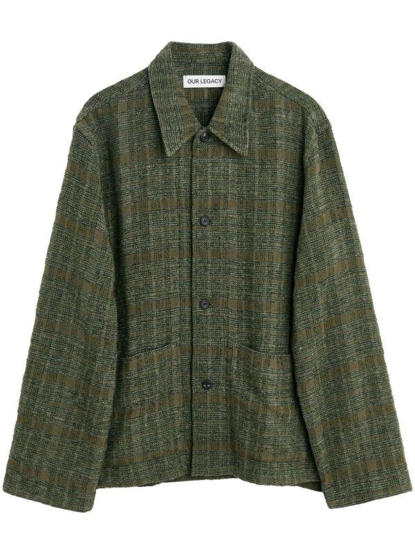 browns OUR LEGACY Haven Shirt Jacket | Browns Shirt Jackets