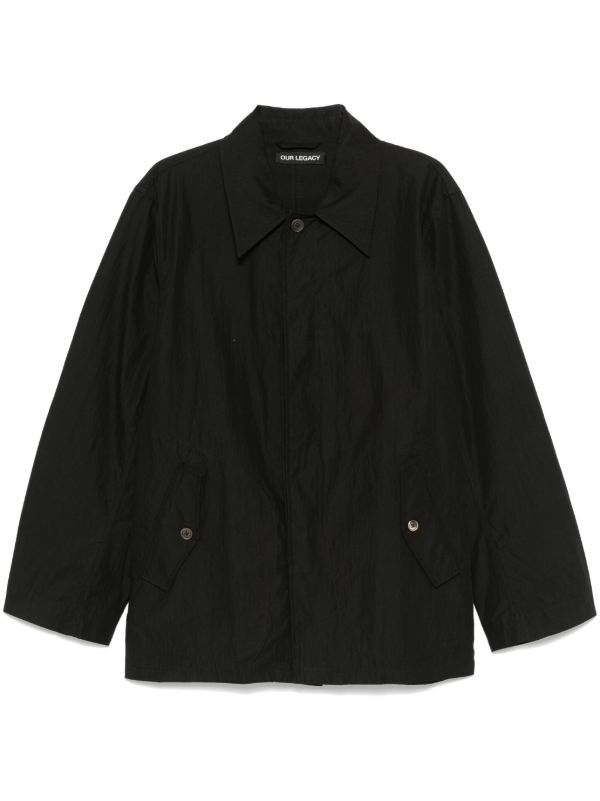browns OUR LEGACY Lead overshirt | Browns Shirt Jackets
