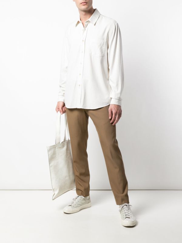 Browns OUR LEGACY Long-sleeve Cotton Shirt | Browns Shirts