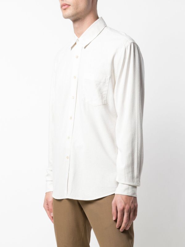 Browns OUR LEGACY Long-sleeve Cotton Shirt | Browns Shirts