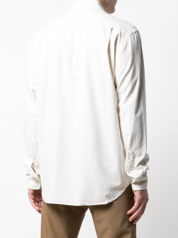 Browns OUR LEGACY Long-sleeve Cotton Shirt | Browns Shirts