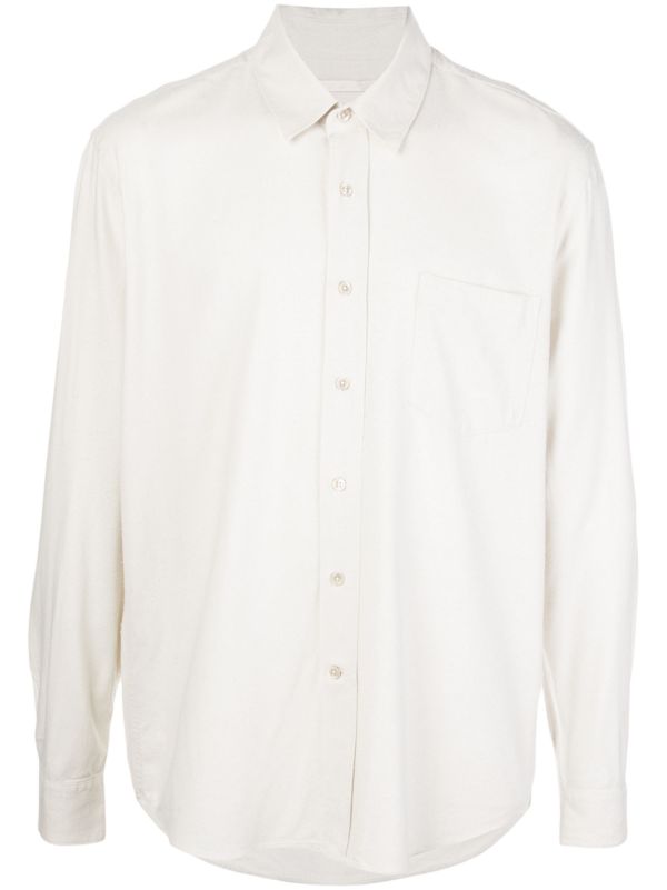browns OUR LEGACY long-sleeve cotton shirt | Browns Shirts