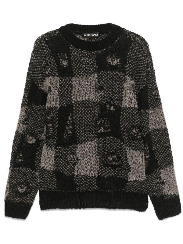browns OUR LEGACY Sonar Sweater | Browns Knitted Sweaters