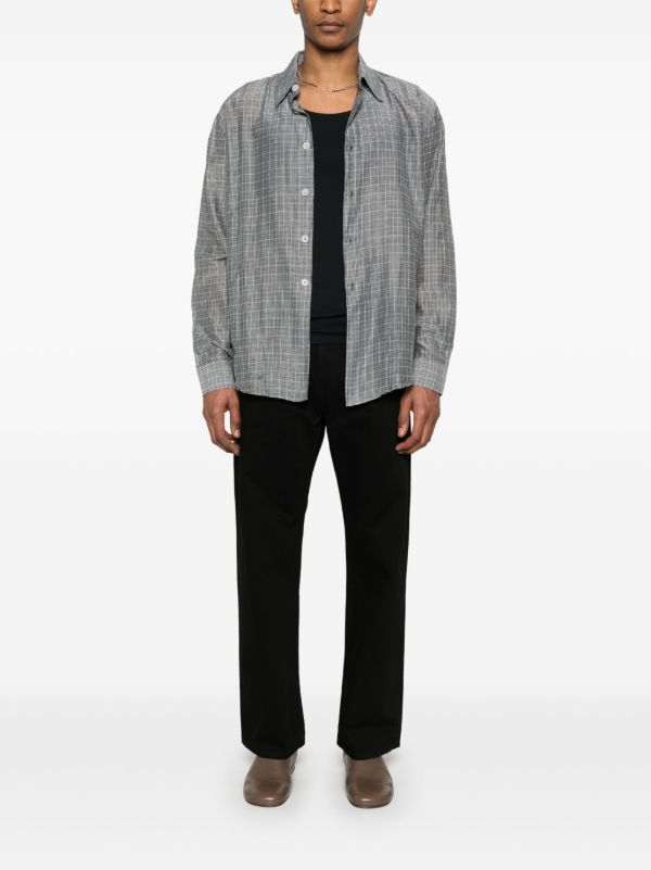 Browns OUR LEGACY Third Cut Jeans | Browns Straight-Leg Jeans