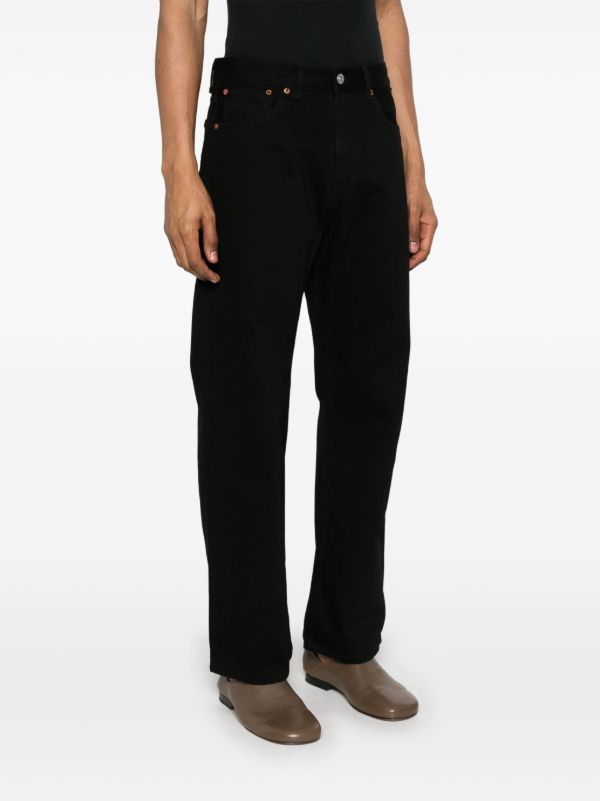 Browns OUR LEGACY Third Cut Jeans | Browns Straight-Leg Jeans