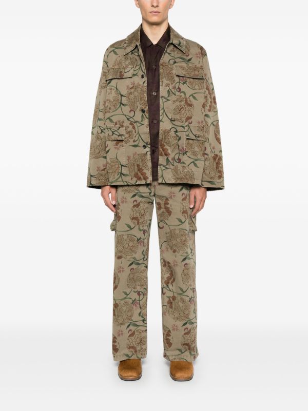 Browns OUR LEGACY Uniform Shirt Jacket | Browns Shirt Jackets